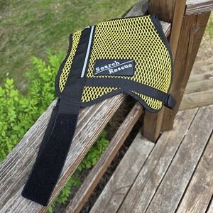 Search Rescue Mesh Dog Harness XL NWOT Training Working Dog Made In The USA!!!!!